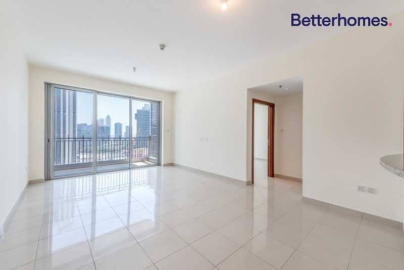 Boulevard View |With Balcony | Spacious Living