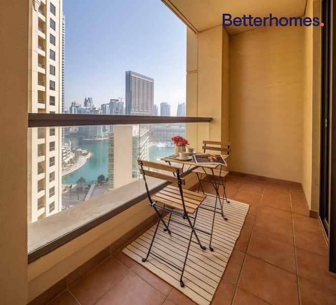 12 Furnished |Marina view | High Floor