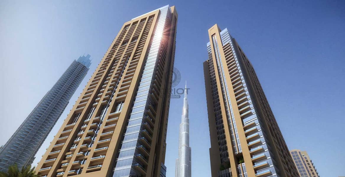 位于迪拜市中心，歌剧院区，第一幕塔楼｜第二幕塔楼 1 卧室的公寓 1549000 AED - 5170538