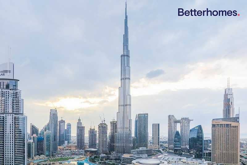 6 Burj Khalifa View|Maids|Storage|Serviced