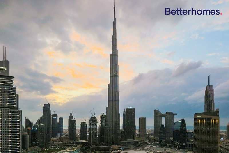 19 Burj Khalifa View|Maids|Storage|Serviced