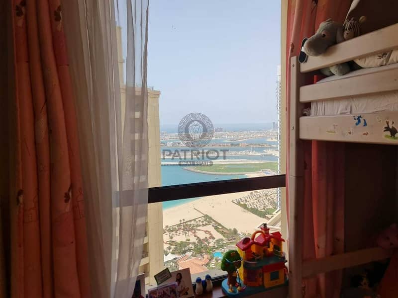 4 Sea View 4 Bed plus  Maid Room  Apartment available for rent| Just Listed