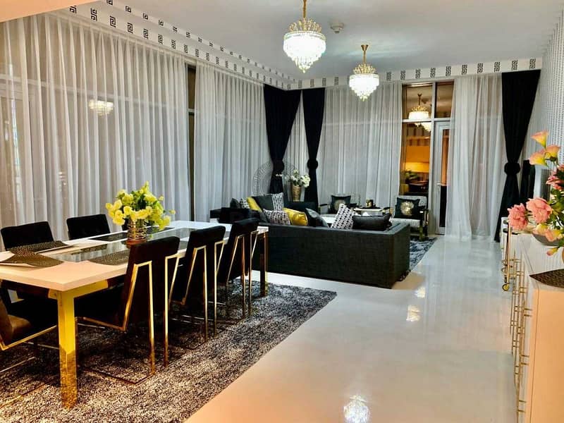 5 Ultra Luxuries Furniture | 3 Bedroom| Burj Khalifa View