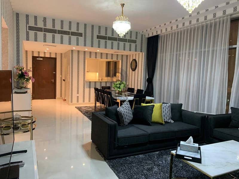 6 Ultra Luxuries Furniture | 3 Bedroom| Burj Khalifa View