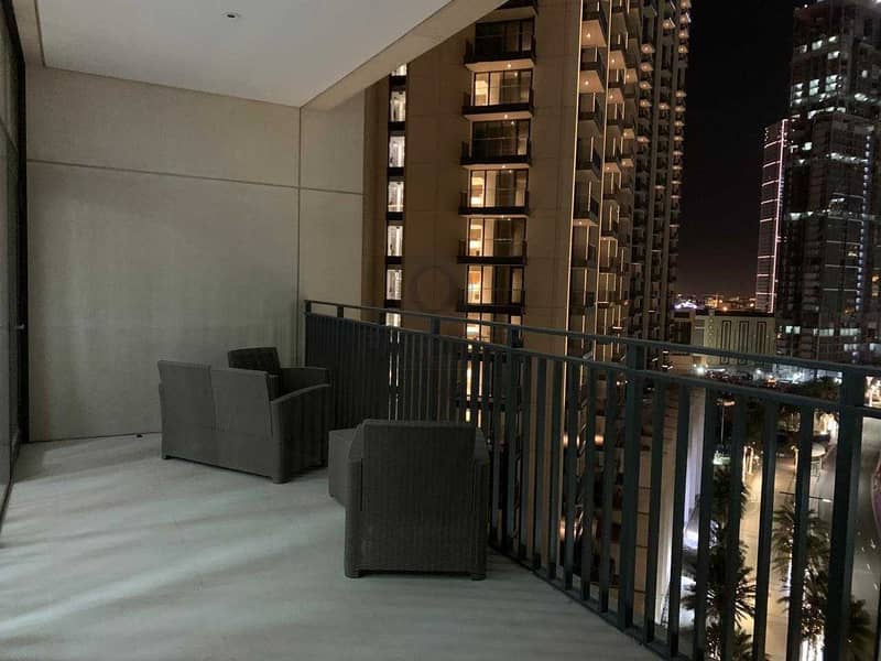 15 Ultra Luxuries Furniture | 3 Bedroom| Burj Khalifa View