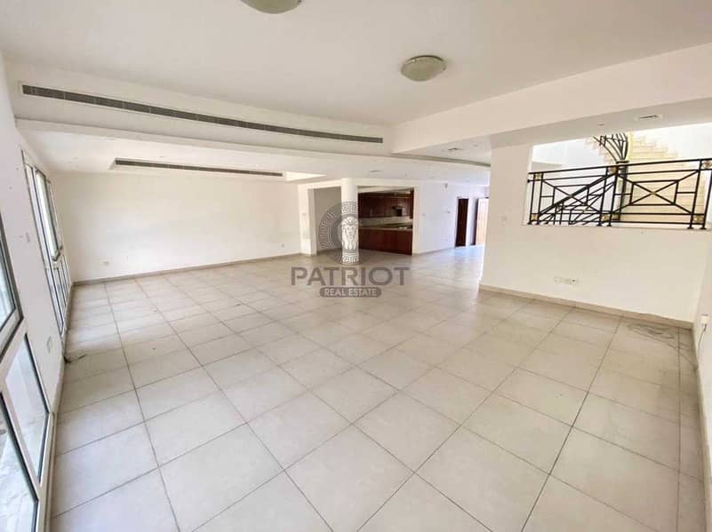 LARGE 5BR MAIDS PVT GARDEN GATED COMPOUND SHARED POOL TENNIS COURT IN JUMEIRAH 3
