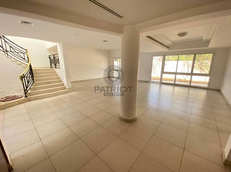 3 LARGE 5BR MAIDS PVT GARDEN GATED COMPOUND SHARED POOL TENNIS COURT IN JUMEIRAH 3