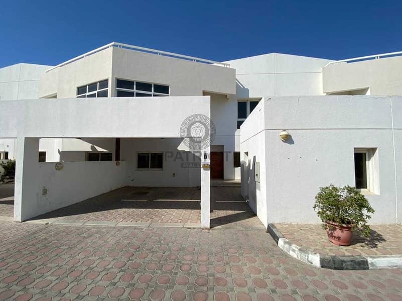 21 LARGE 5BR MAIDS PVT GARDEN GATED COMPOUND SHARED POOL TENNIS COURT IN JUMEIRAH 3