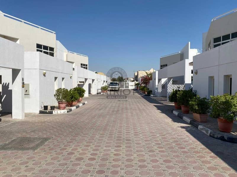 23 LARGE 5BR MAIDS PVT GARDEN GATED COMPOUND SHARED POOL TENNIS COURT IN JUMEIRAH 3