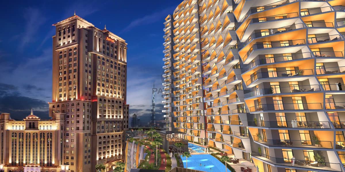22 25% Discounted Price| Ture Listing| Townhouse at Ground Floor |Creek Tower & Creek View|