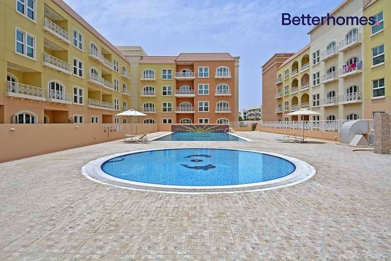 12 Block G | V. O. T | Unfurnished | Pool View