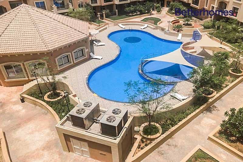 8 Available Now | Spacious | Pool View | Balcony