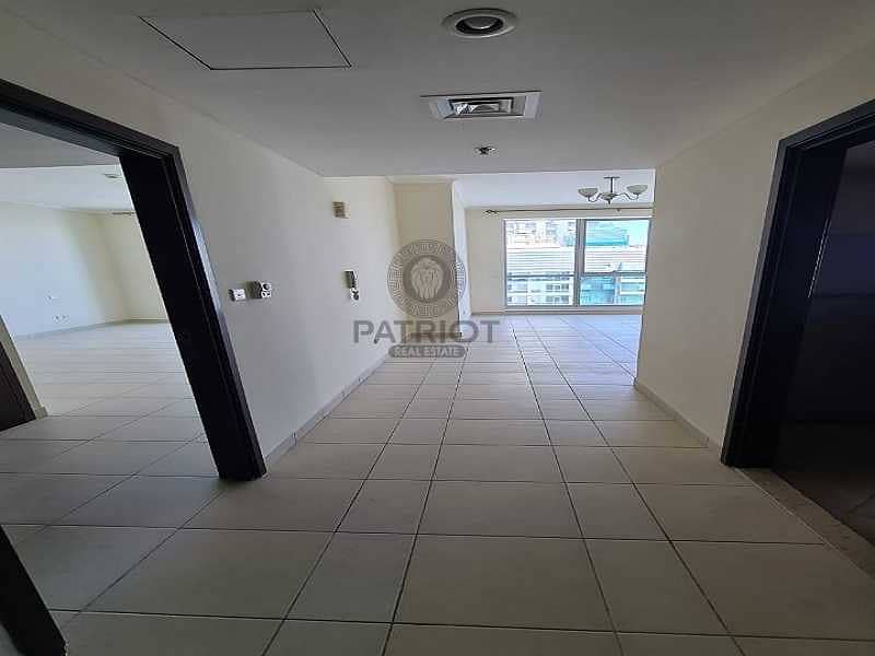 3 Unfurnished |  Sea View | Chiller Free | High Floor