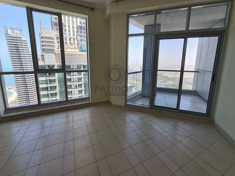 15 Unfurnished |  Sea View | Chiller Free | High Floor