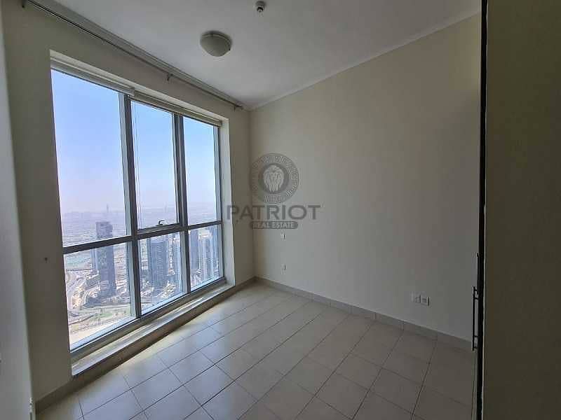 21 Unfurnished |  Sea View | Chiller Free | High Floor