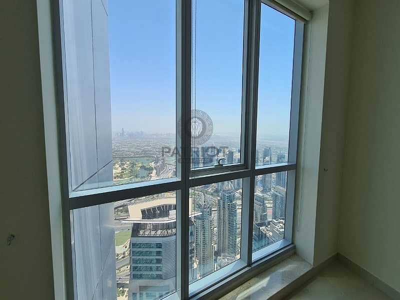 24 Unfurnished |  Sea View | Chiller Free | High Floor