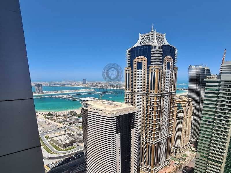 30 Unfurnished |  Sea View | Chiller Free | High Floor