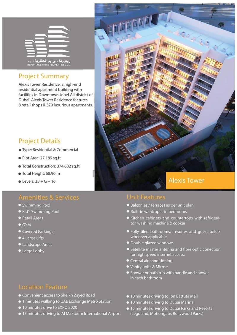 10 Last Unit| Unbeatable Location |Ramadan Offer | 20% Discounted Price if 30%  Down Payment