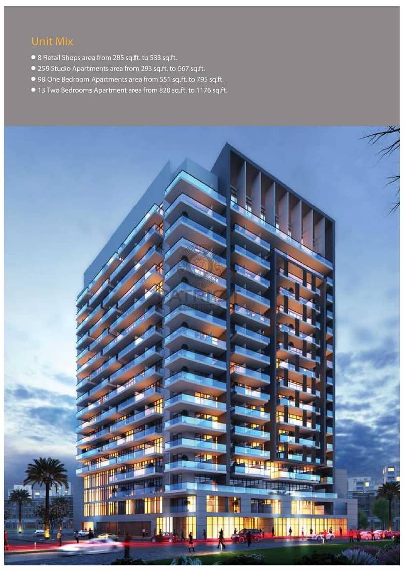 20 Next to Metro| Unbeatable Location |Ramadan Offer | 20% Discounted Price if 30%  Down Payment