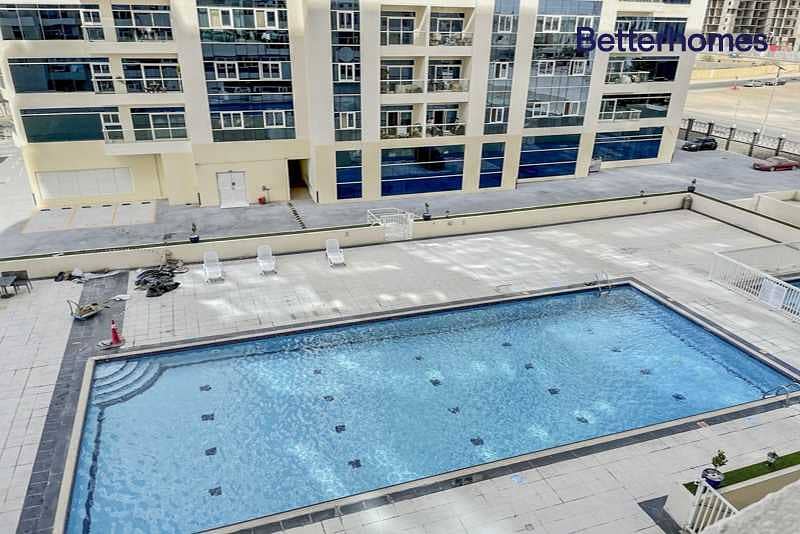 8 Vacant on transfer | Quiet location  | Pool view