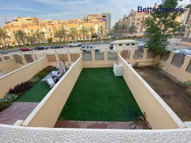 10 12 Chqs | Fully Furnished | Private Garden