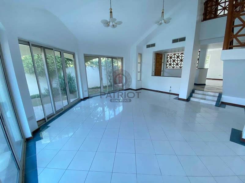 3 TRADITIONAL 5BR MAIDS PVT GARDEN SHARED POOL GYM TENNIS COURT IN JUMEIRAH 3