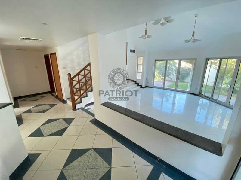 4 TRADITIONAL 5BR MAIDS PVT GARDEN SHARED POOL GYM TENNIS COURT IN JUMEIRAH 3