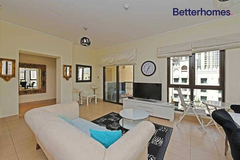 3 Bright | 3 Bed plus Maids | Burj View