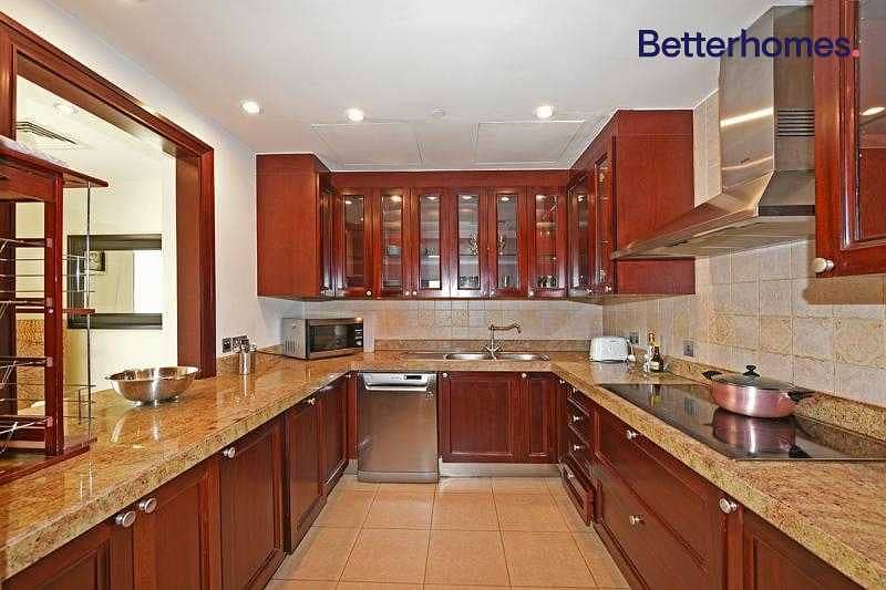 4 Bright | 3 Bed plus Maids | Burj View