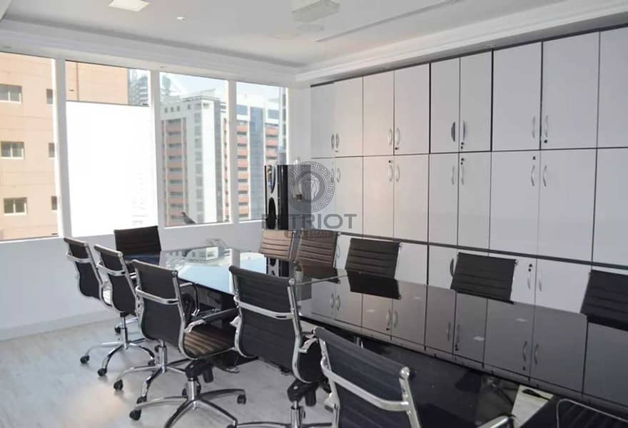 2 Fitted & Furnished office I Walking distance to metro I Brightness Unit