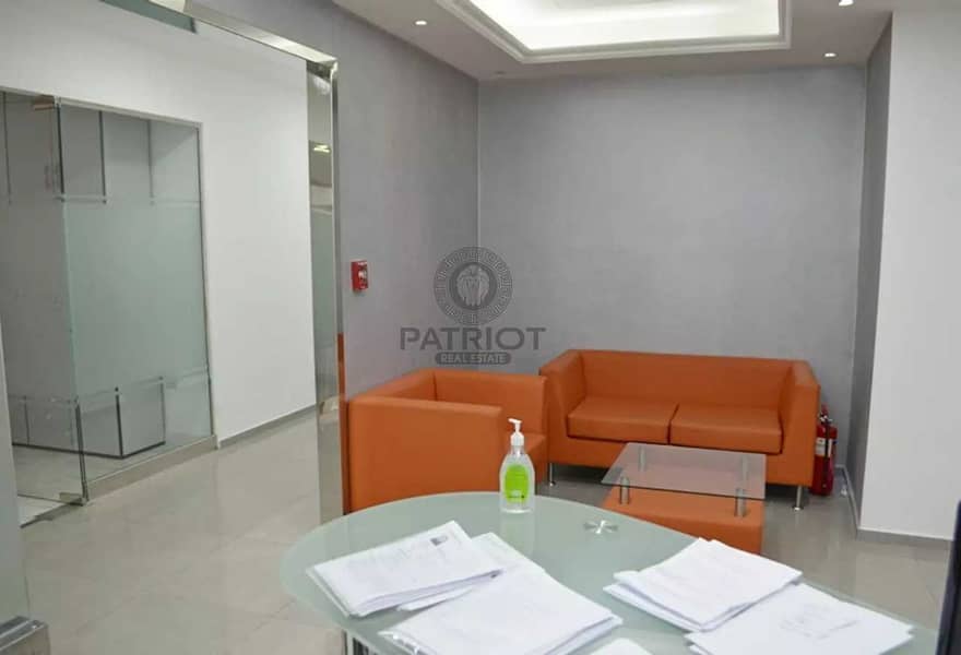 7 Fitted & Furnished office I Walking distance to metro I Brightness Unit