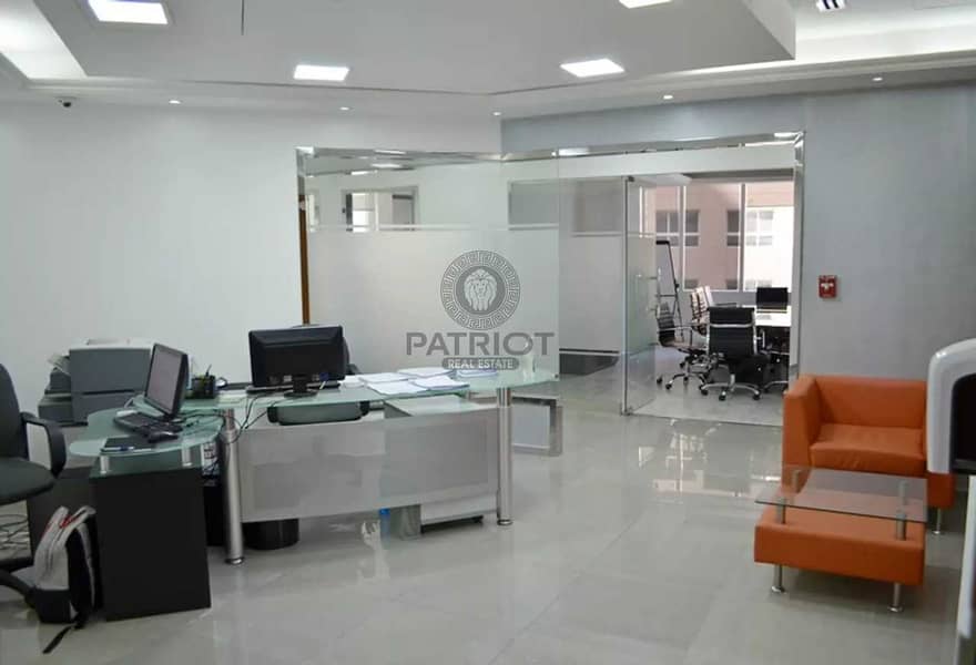 9 Fitted & Furnished office I Walking distance to metro I Brightness Unit