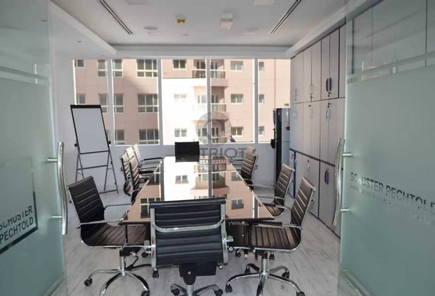 Fitted & Furnished office I Walking distance to metro I Brightness Unit