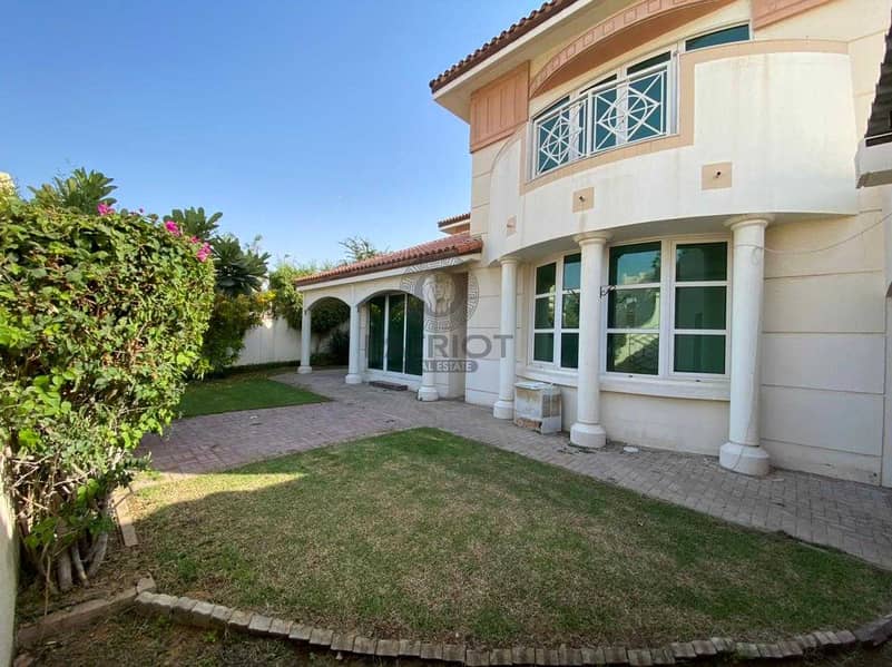 24 TRADITIONAL 5BR MAIDS PVT GARDEN SHARED POOL GYM TENNIS COURT IN JUMEIRAH 3
