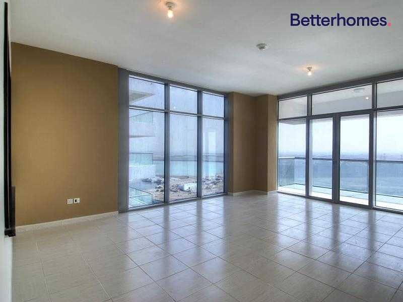 3 Bright and Spacious unit with Balcony