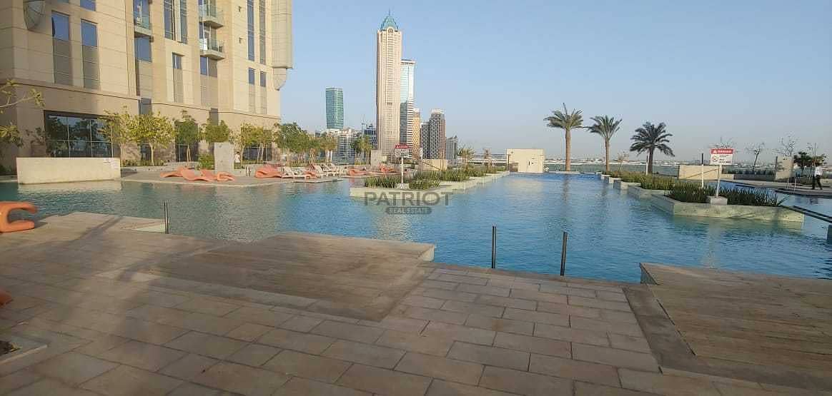 SZR/CANAL VIEW | BRAND NEW 1 BED | AMNA TOWER AL HABTOOR CITY