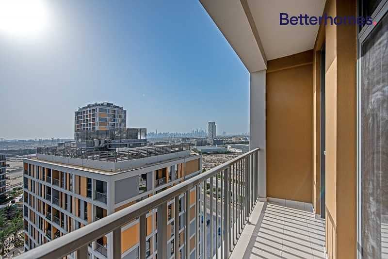 8 Balcony | Brand New Studio | Park & Pool View