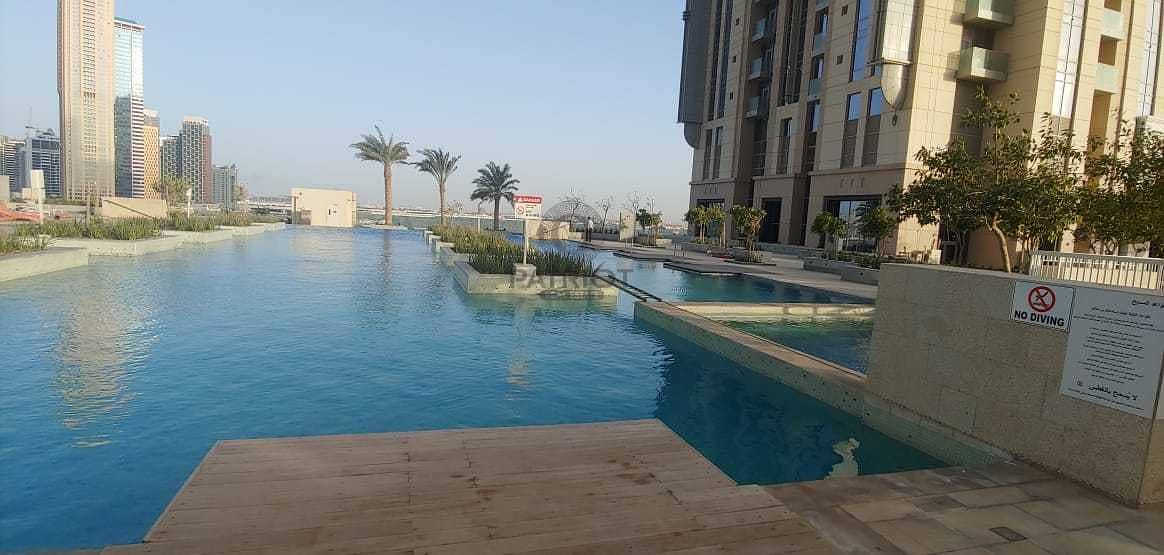 3 SZR/CANAL VIEW | BRAND NEW 1 BED | AMNA TOWER AL HABTOOR CITY