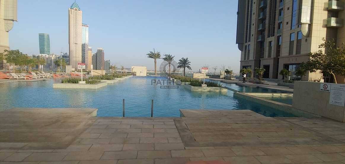12 SZR/CANAL VIEW | BRAND NEW 1 BED | AMNA TOWER AL HABTOOR CITY