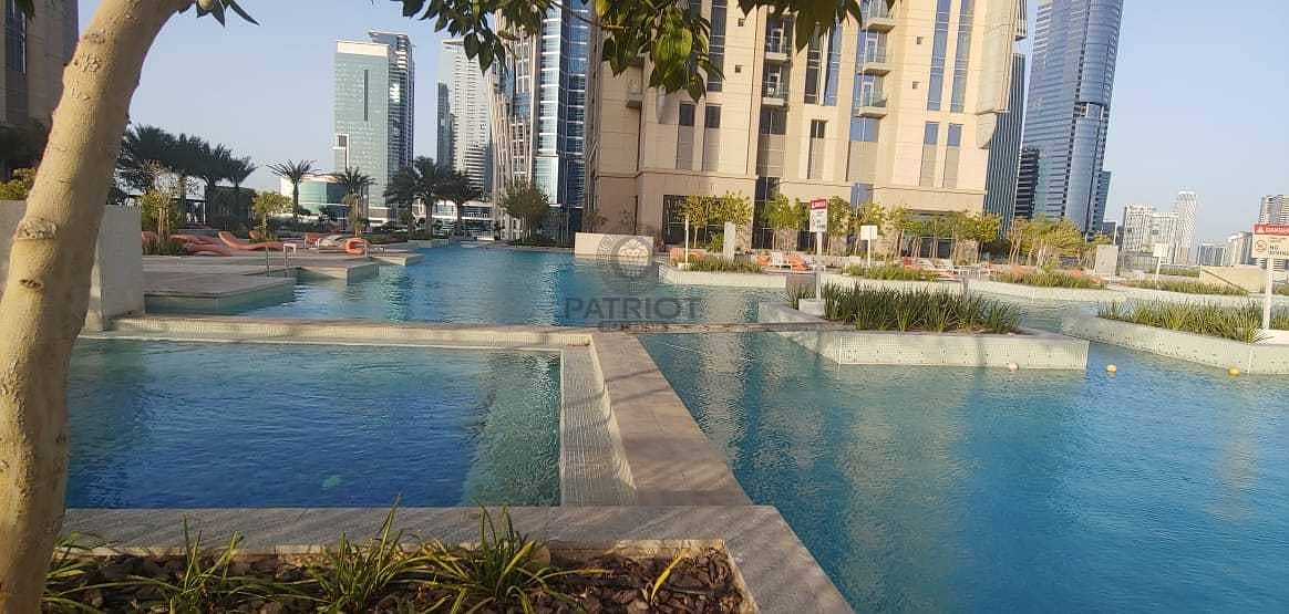 13 SZR/CANAL VIEW | BRAND NEW 1 BED | AMNA TOWER AL HABTOOR CITY