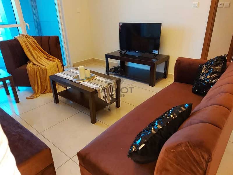 Beautifully Furnished | Close to Metro | Balcony | Parking