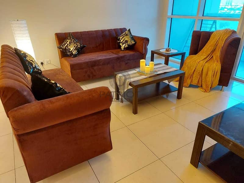 5 Beautifully Furnished | Close to Metro | Balcony | Parking