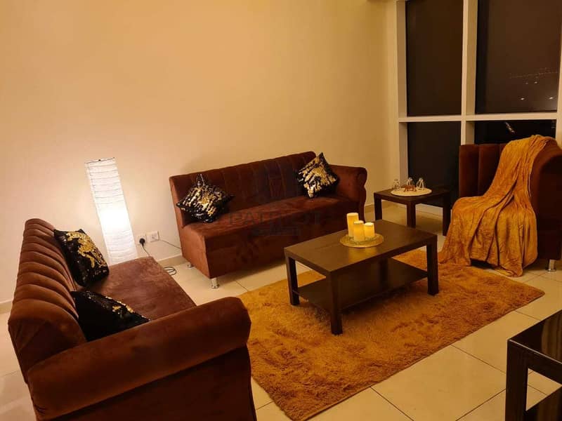 7 Beautifully Furnished | Close to Metro | Balcony | Parking