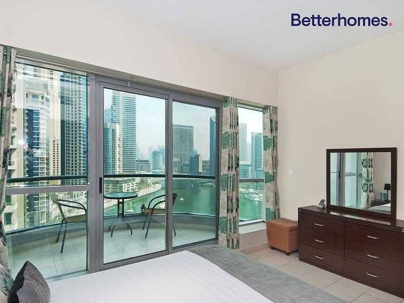 Very Bright | One Bedroom | With Full Marina View