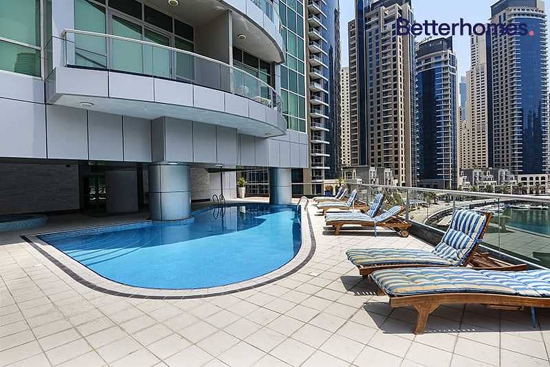 8 Very Bright | One Bedroom | With Full Marina View