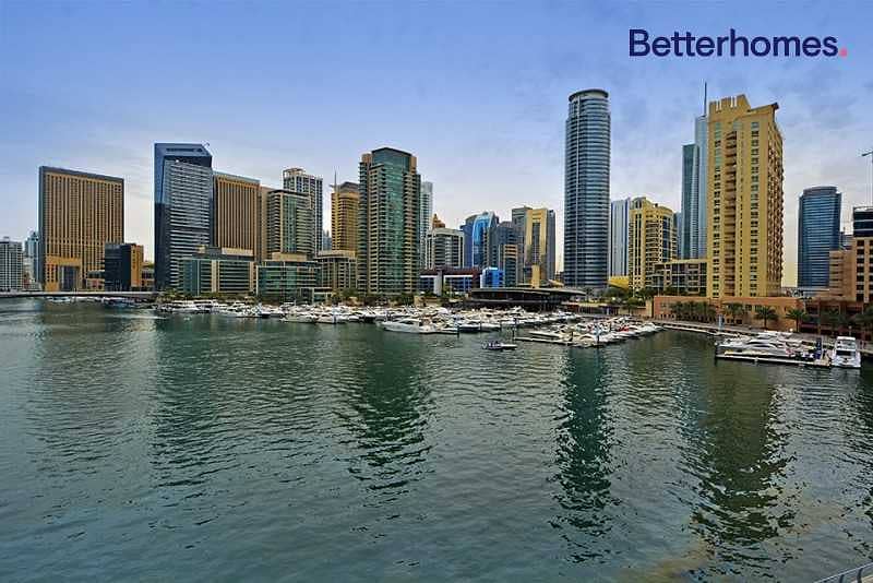 10 Very Bright | One Bedroom | With Full Marina View
