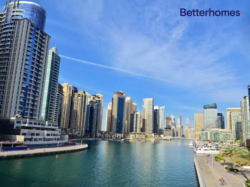 12 Very Bright | One Bedroom | With Full Marina View