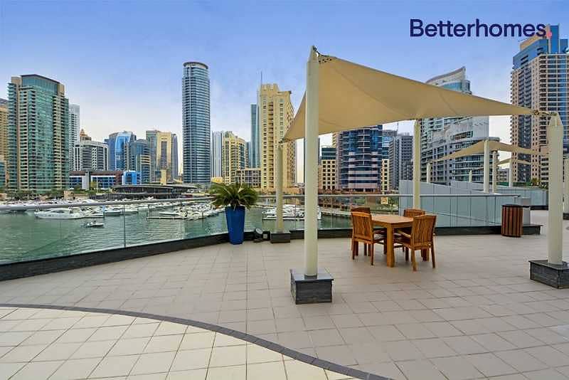 14 Very Bright | One Bedroom | With Full Marina View