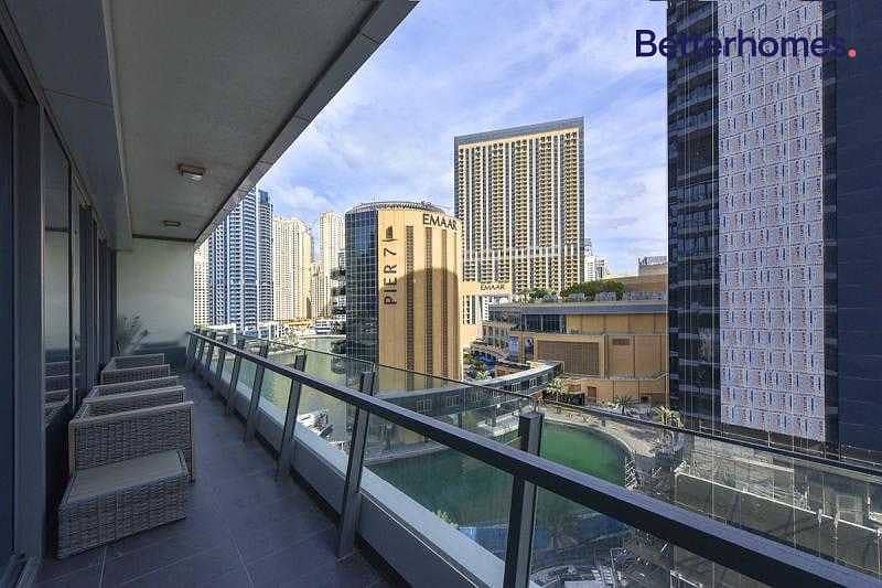 11 Upcoming | Furnished | Marina View | Balcony