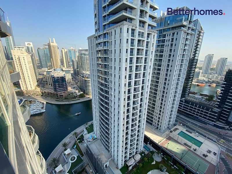 8 P. Marina view | High floor | Rented